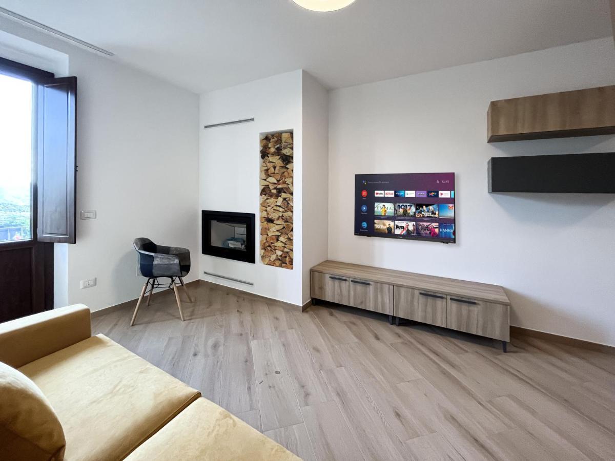 Apartmán Santangelo21 Pietrapertosa Exteriér fotografie